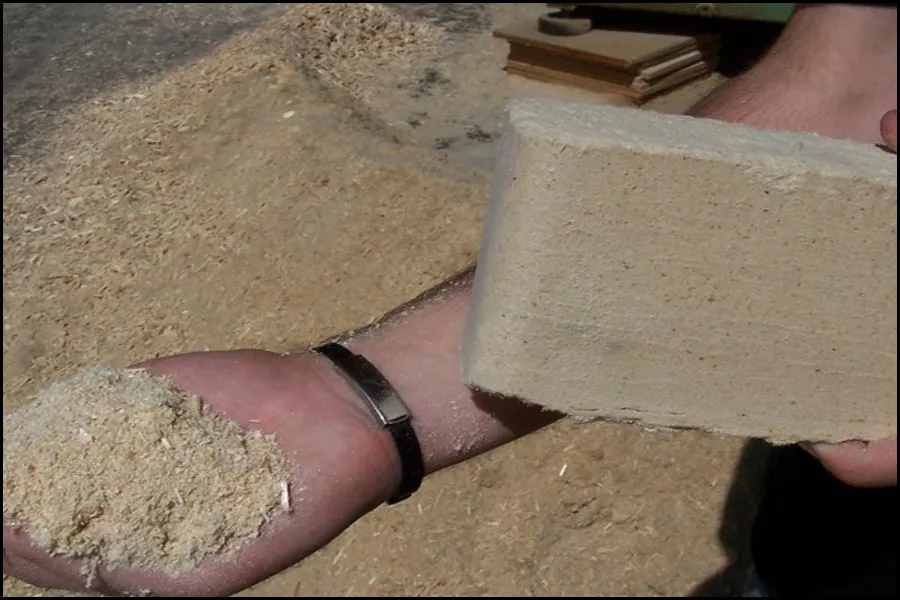 Применение древесной муки в Абакане