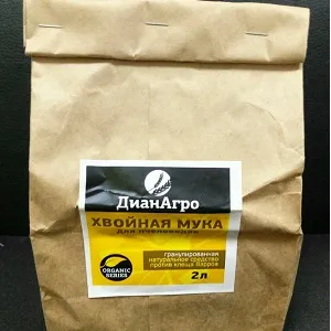 Производство хвойной муки